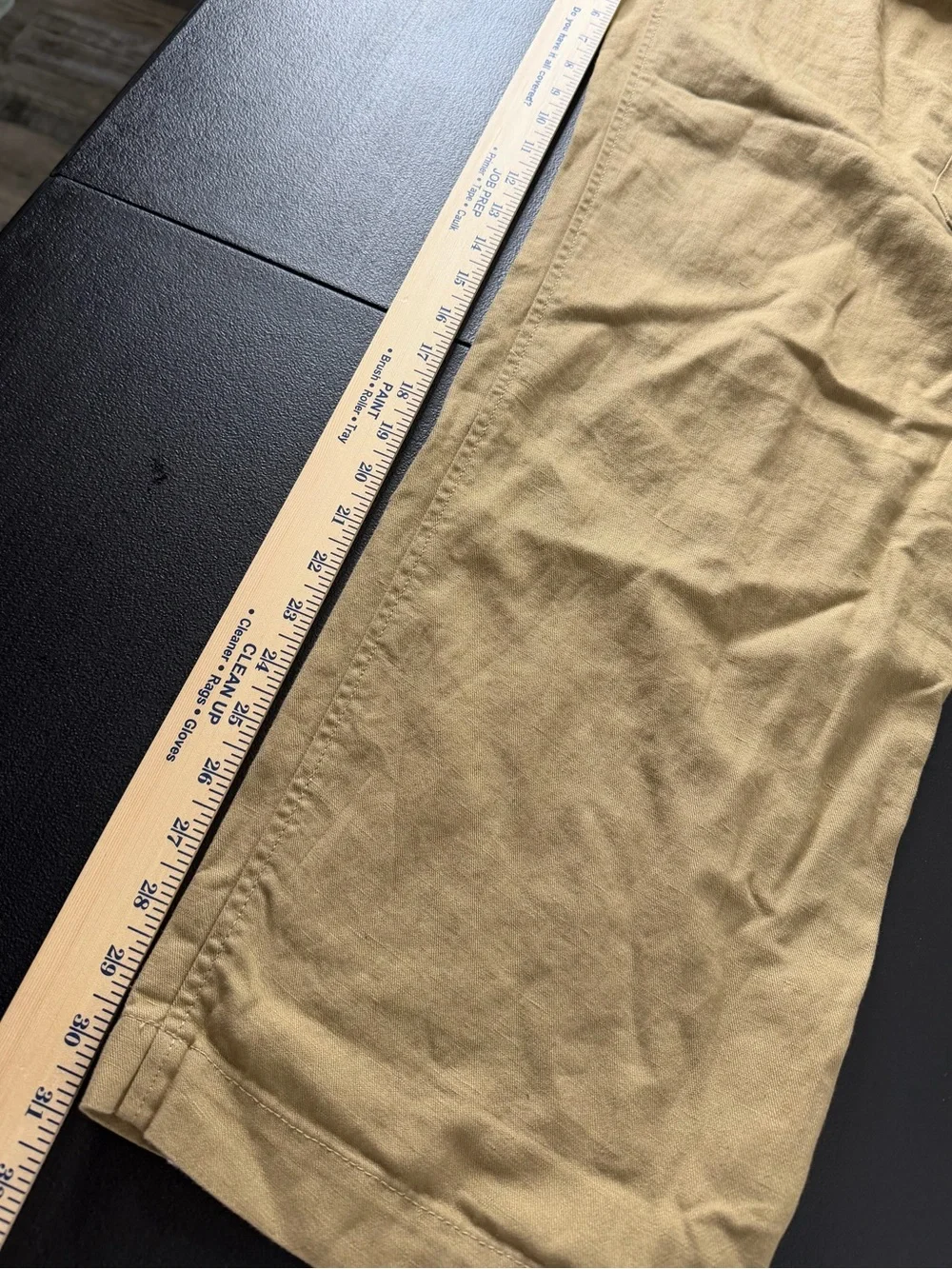 Banana Republic Womens 6 Brown Heritage Explorer Cargo Utility Safari Pant Linen